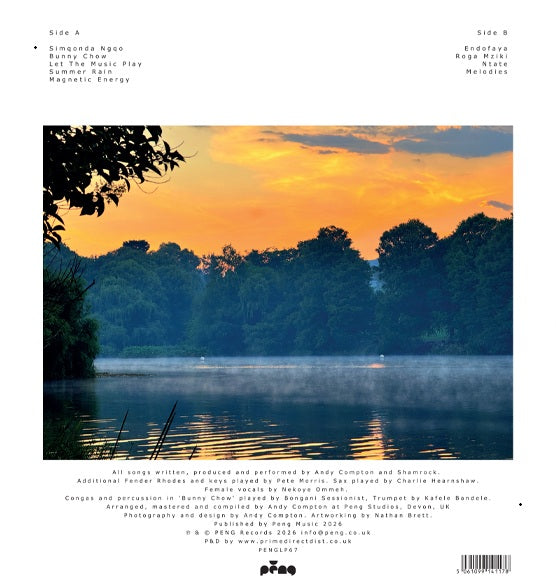 The Rurals & Shamrock - The Rhythm Of Nature【近日入荷予定】