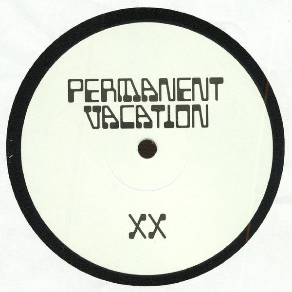 Various – Permanent Vacation XX EP1【近日入荷予定】