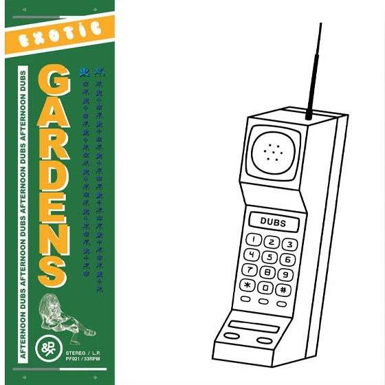 Exotic Gardens - Afternoon Dubs【7/2入荷予定】