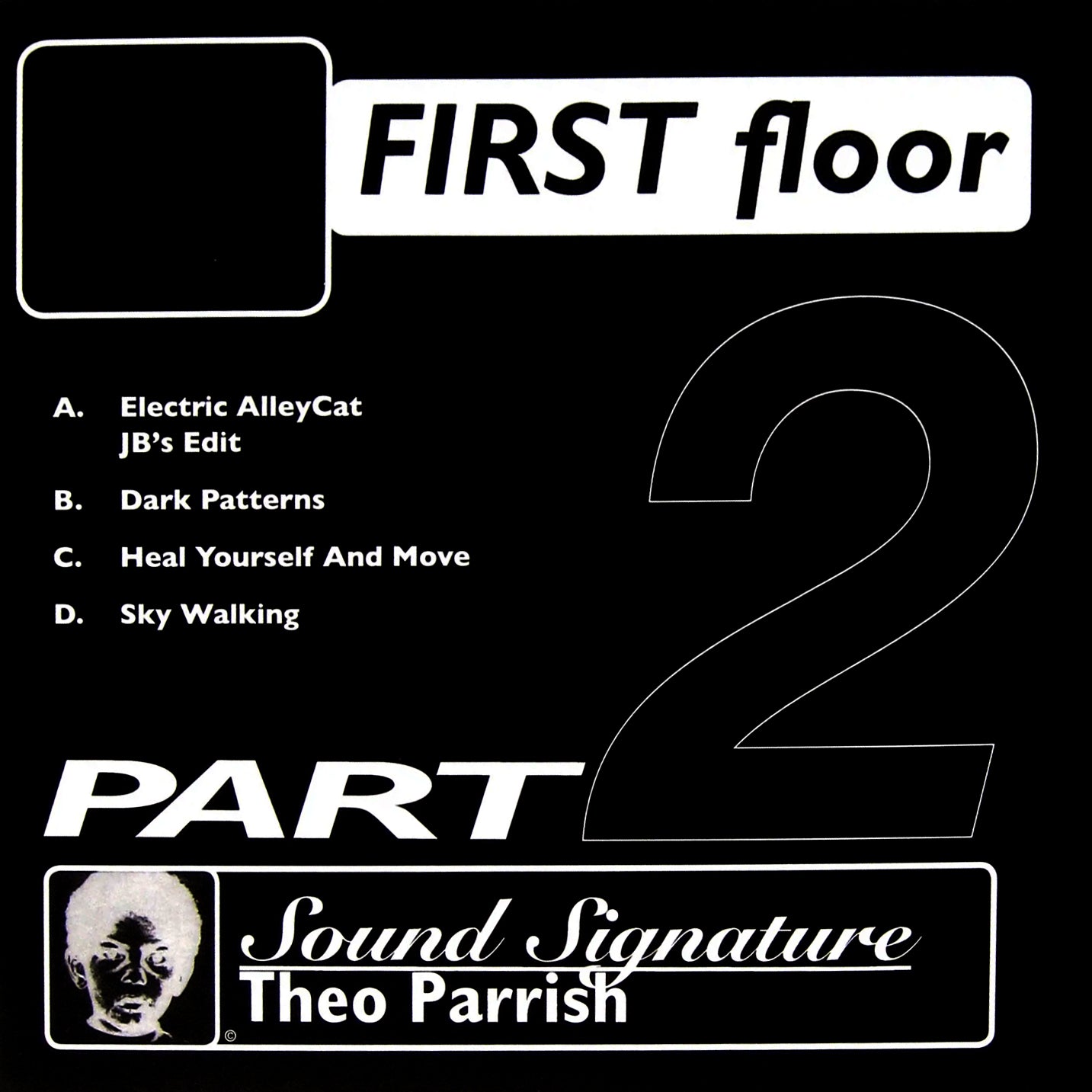 Theo Parrish - First Floor Part 2【近日入荷予定】