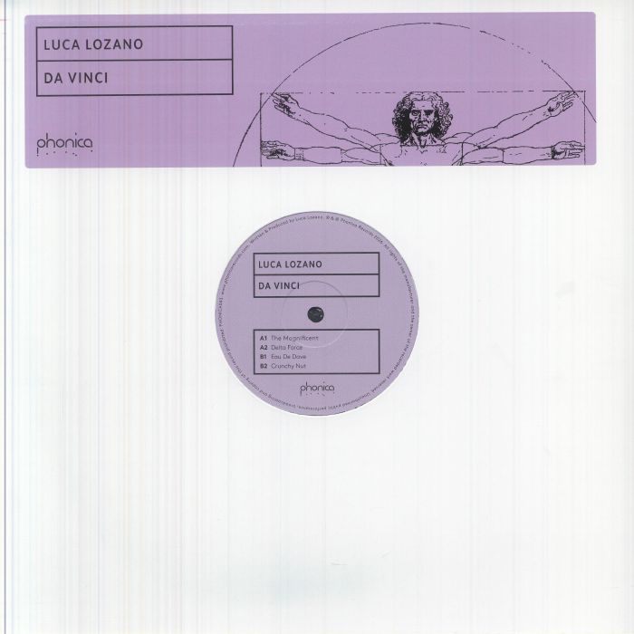 Luca Lozano – Da Vinci【近日入荷予定】
