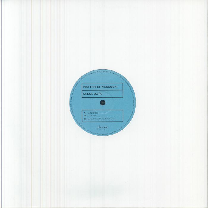 Mattias El Mansouri – Sense Data