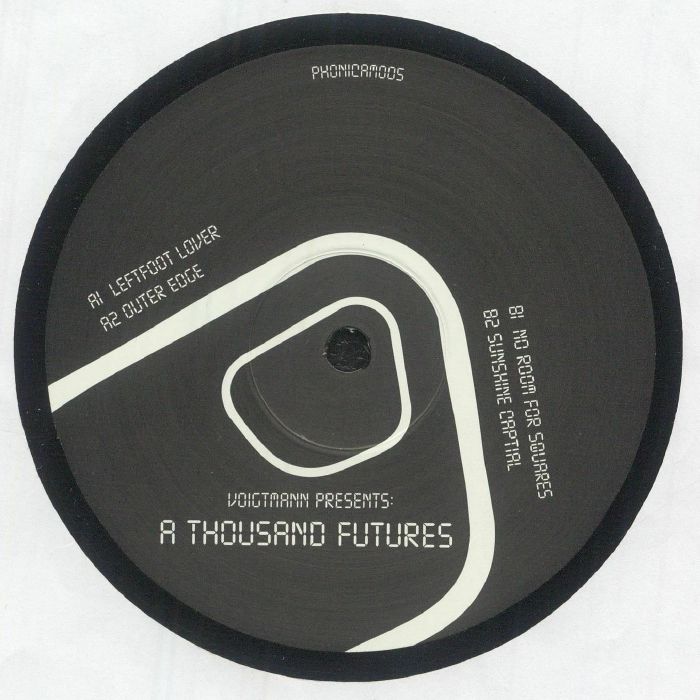 Voigtmann – A Thousand Futures【近日入荷予定】