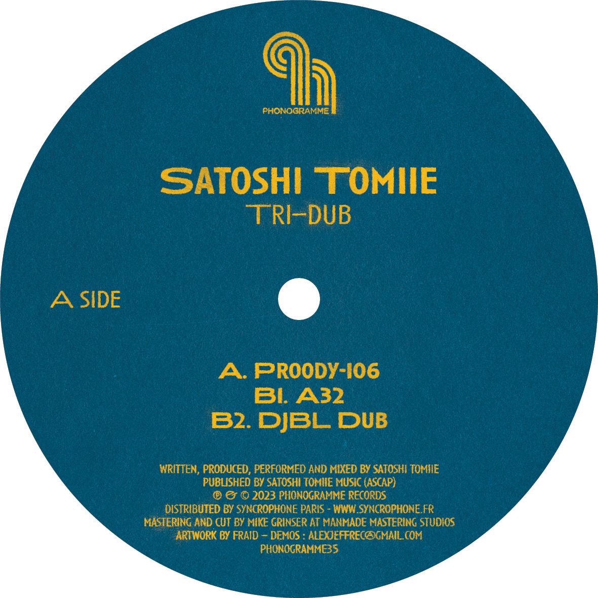Satoshi Tomiie – Tri-Dub