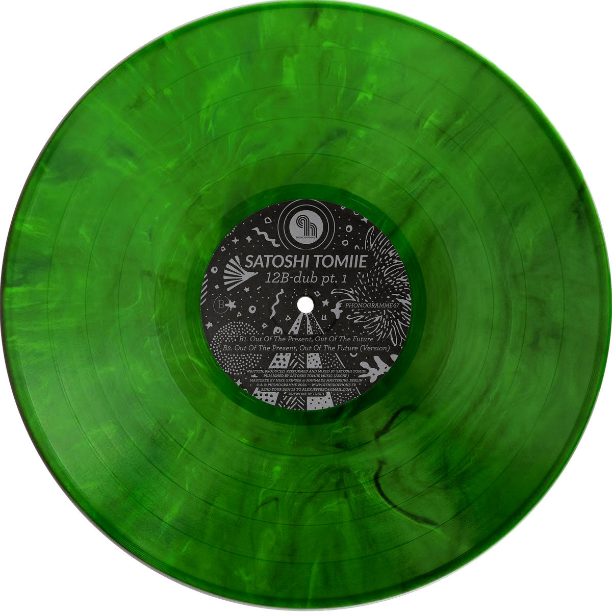 Satoshi Tomiie - 12B Dub Part 1