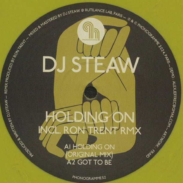 DJ Steaw – Holding On(Ron Trent Remix)