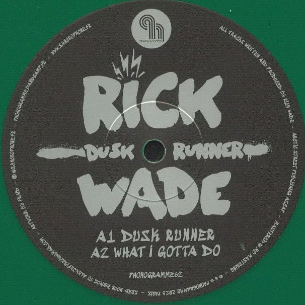 Rick Wade – Dusk Runner