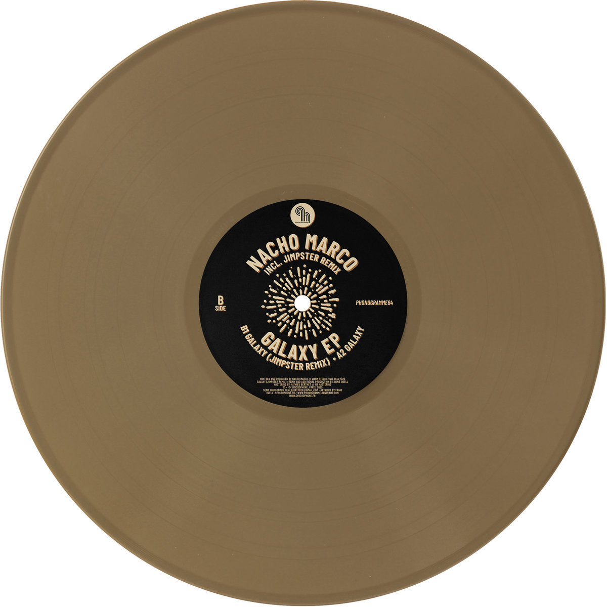 Nacho Marco – Galaxy EP (inc. Jimpster Remix)