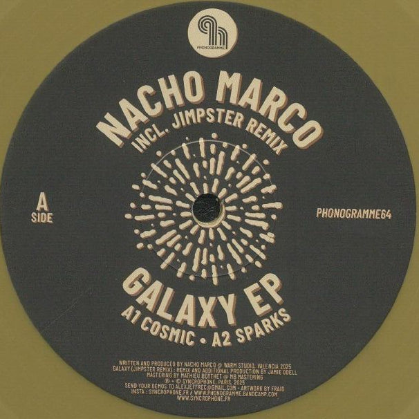 Nacho Marco – Galaxy EP (inc. Jimpster Remix)
