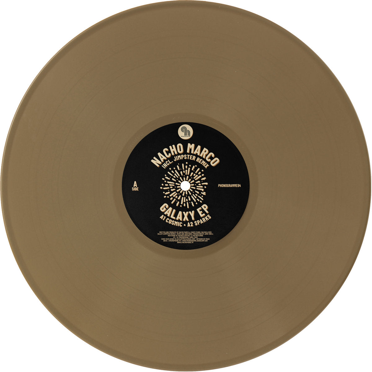 Nacho Marco – Galaxy EP (inc. Jimpster Remix)