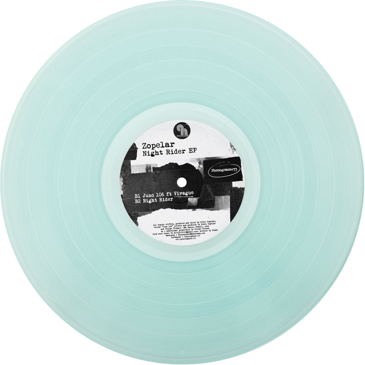 Zopelar – Night Rider EP (Incl.Felipe Gordon Remix)