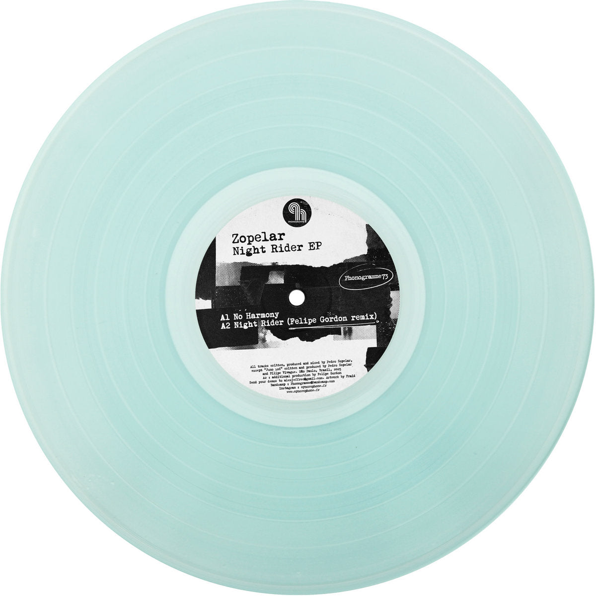 Zopelar – Night Rider EP (Incl.Felipe Gordon Remix)
