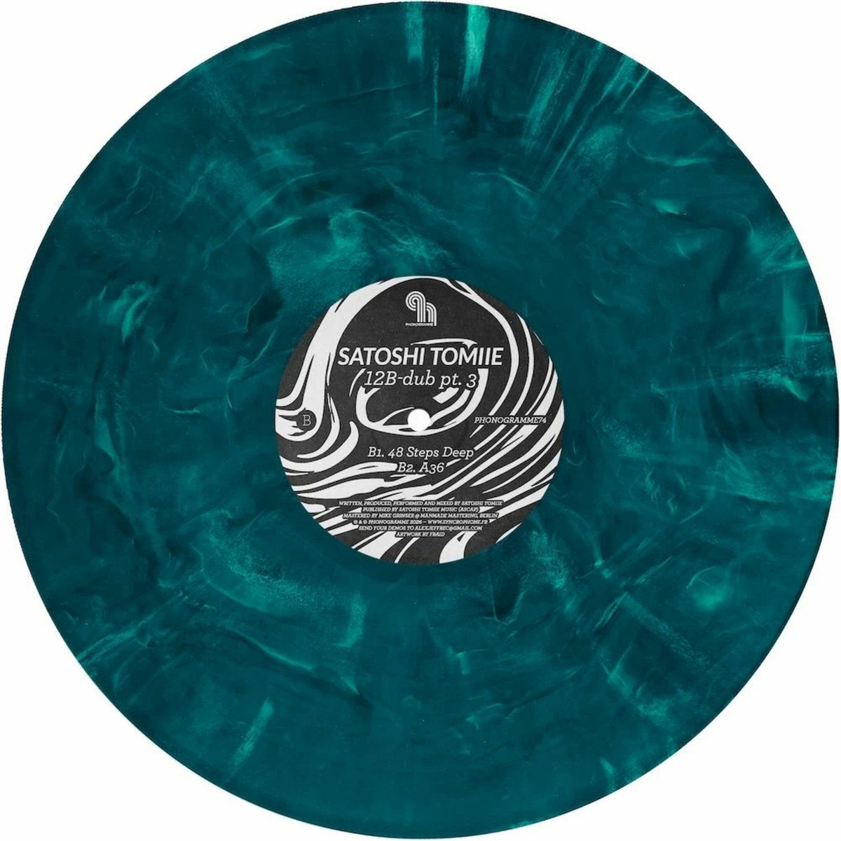 Satoshi Tomiie – 12B Dub Part.3