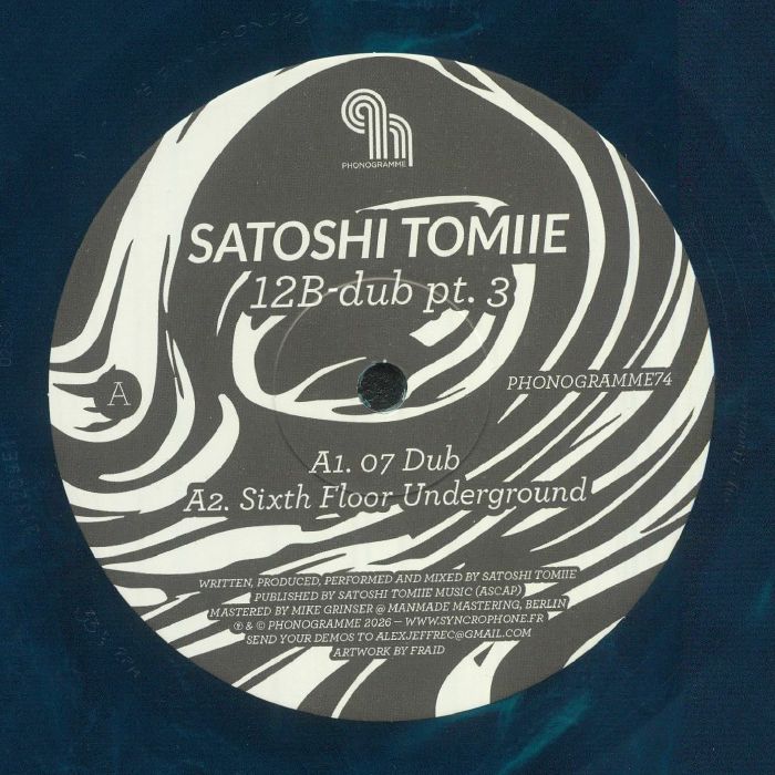 Satoshi Tomiie – 12B Dub Part.3