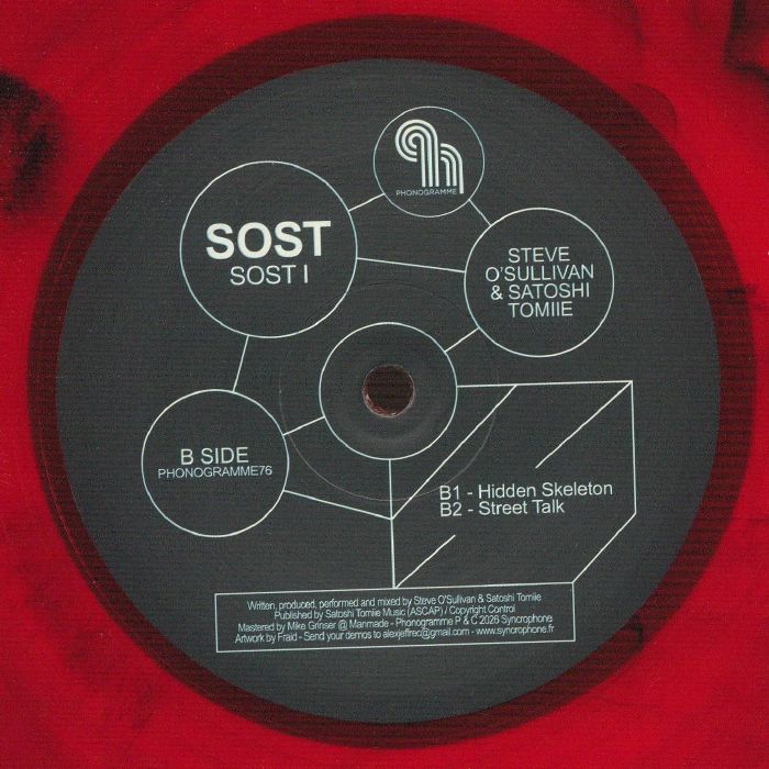 Satoshi Tomiie, Steve O'Sullivan – SOST 1