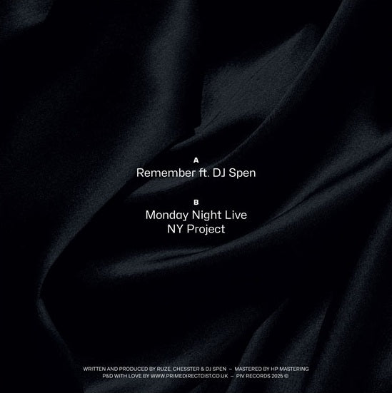 RUZE & Chesster - Remember EP