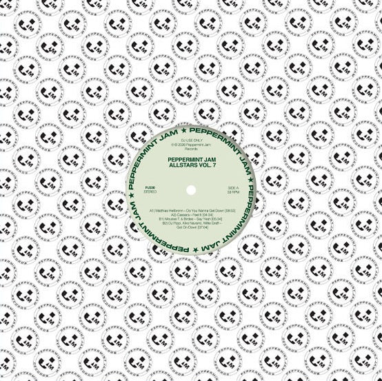 Matthias Heilbronn / Mousse T / DJ Pippi / Cassara - Peppermint Jam Allstars Vol. 7【近日入荷予定】