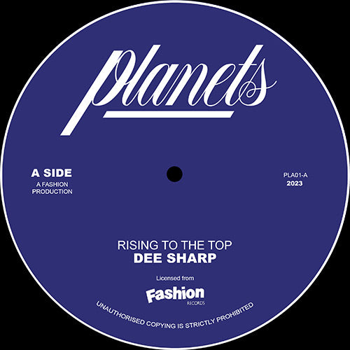 Dee Sharp – Rising To The Top