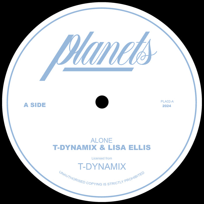 T-Dynamix and Lisa Ellis, T-Dynamix – Alone / Your Love