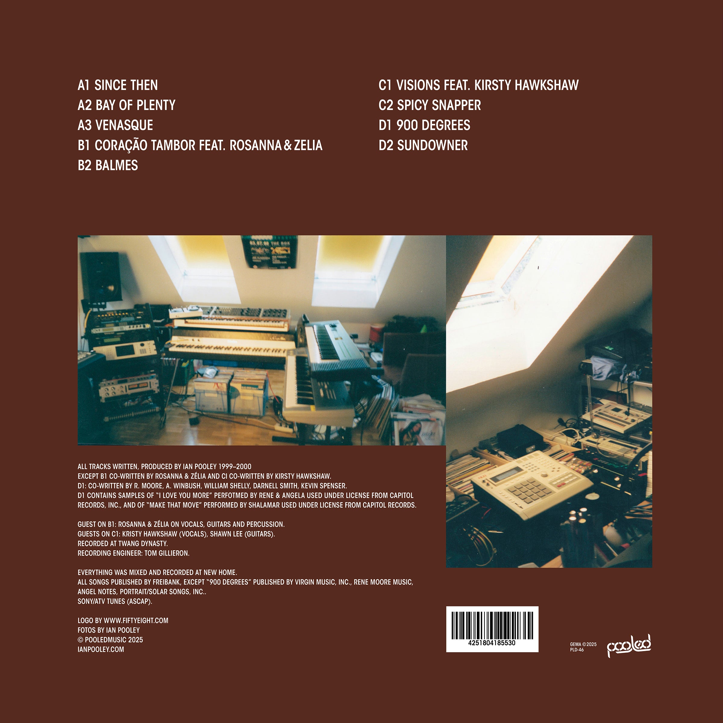 Ian Pooley – Since Then. (25th Anniversary Edition)