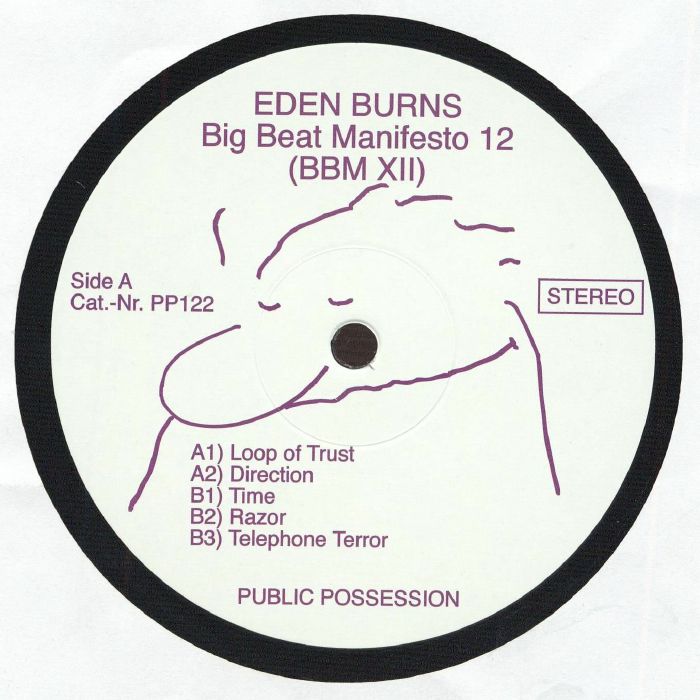 Eden Burns – Big Beat Manifesto Vol. XII【近日入荷予定】