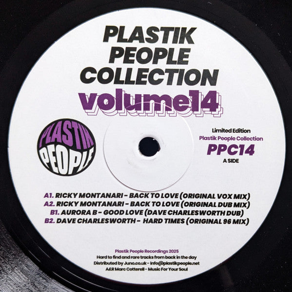 Various – Plastik People Collection Volume 14