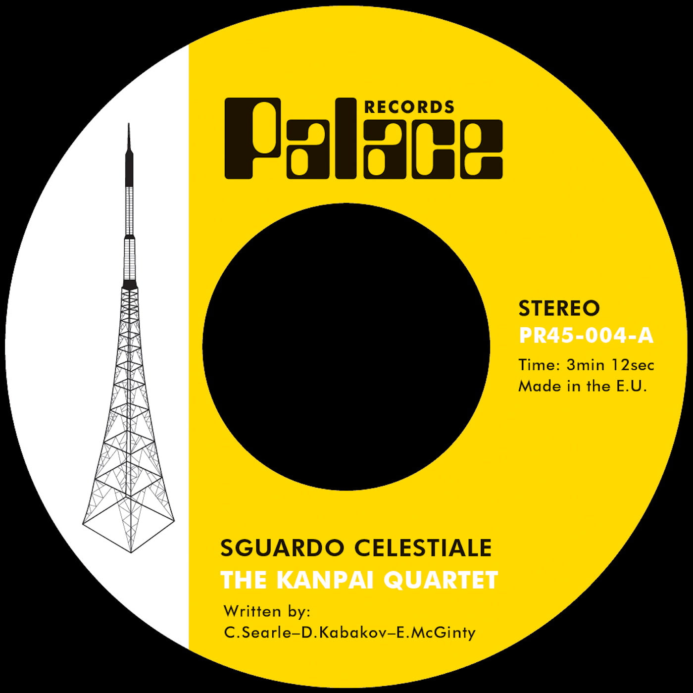 The Kanpai Quartet – Sguardo Celestiale / Five Days【近日入荷予定】