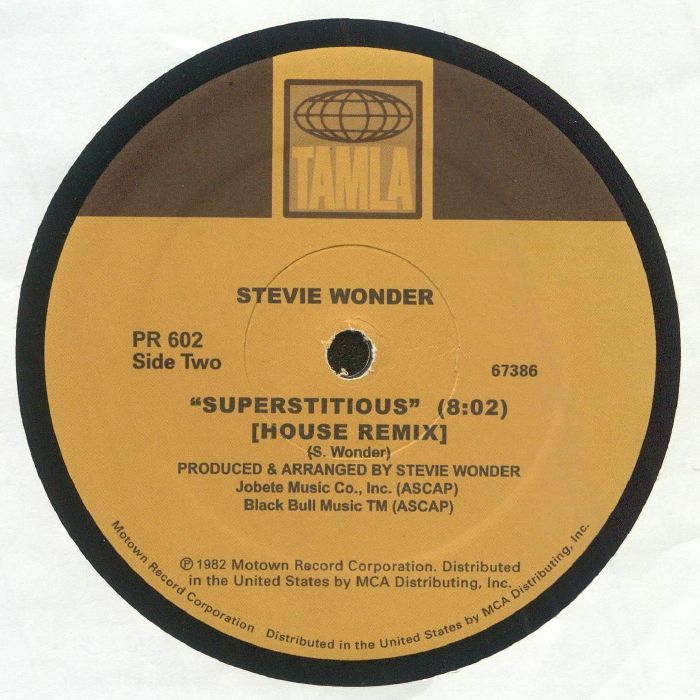Stevie Wonder – Do I Do (House Remix)