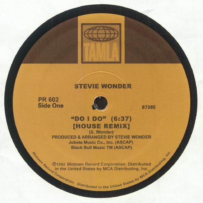 Stevie Wonder – Do I Do (House Remix)