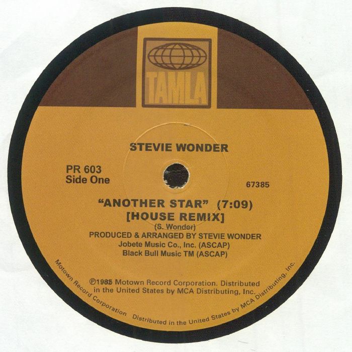 Stevie Wonder – Another Star (House Remix)
