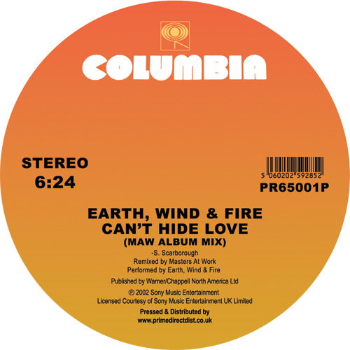 Earth, Wind & Fire – Fantasy / Can't Hide Love (Blaze / MAW Remixes)