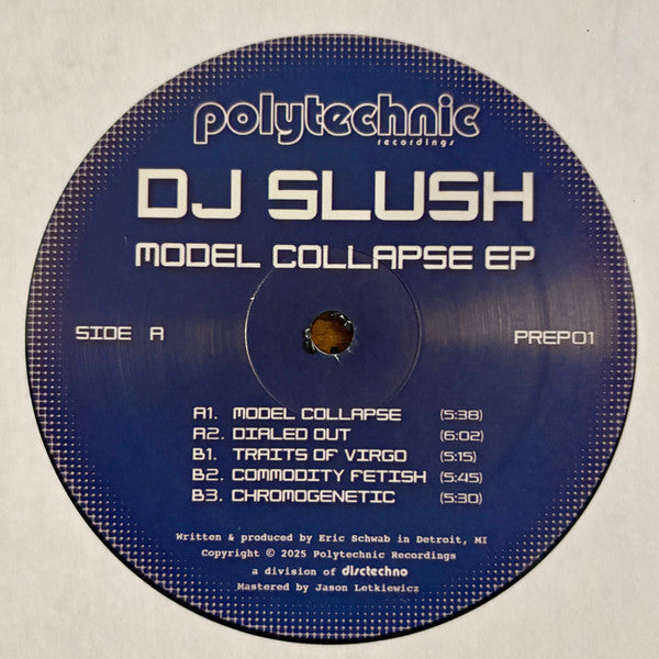 DJ Slush – Model Collapse EP