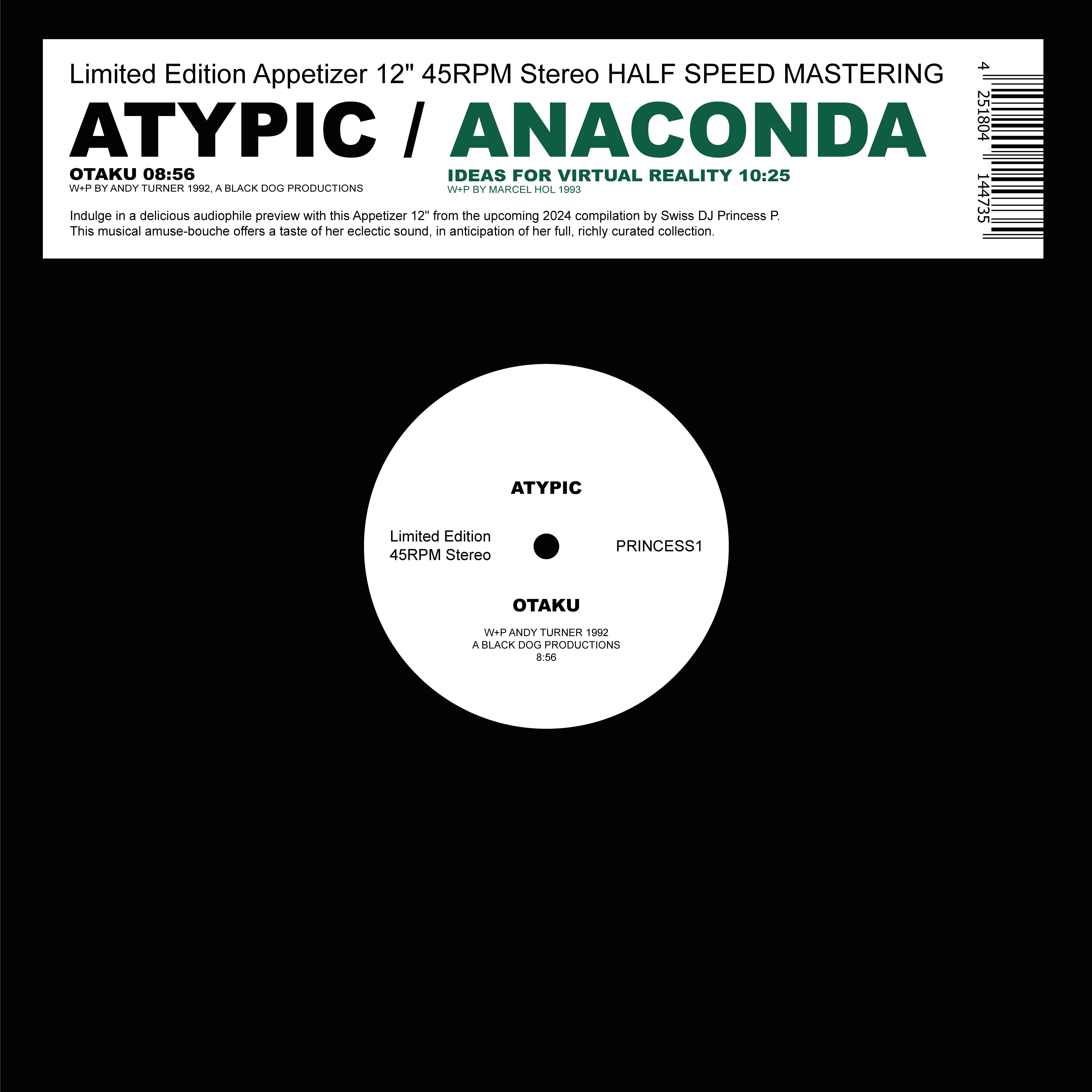 Atypic / Anaconda – Otaku / Ideas For Virtual Reality