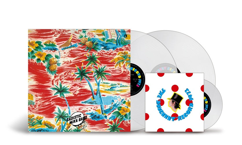 サディスティック・ミカ・バンド (Sadistic Mika Band) - サディスティック・ミカ・バンド (Sadistic Mika Band) [100％ Pure LP]【7/29発売予定】