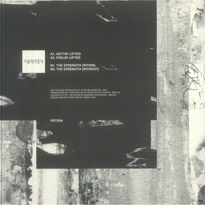 Presence aka Charles Webster – The Strength【近日入荷予定】
