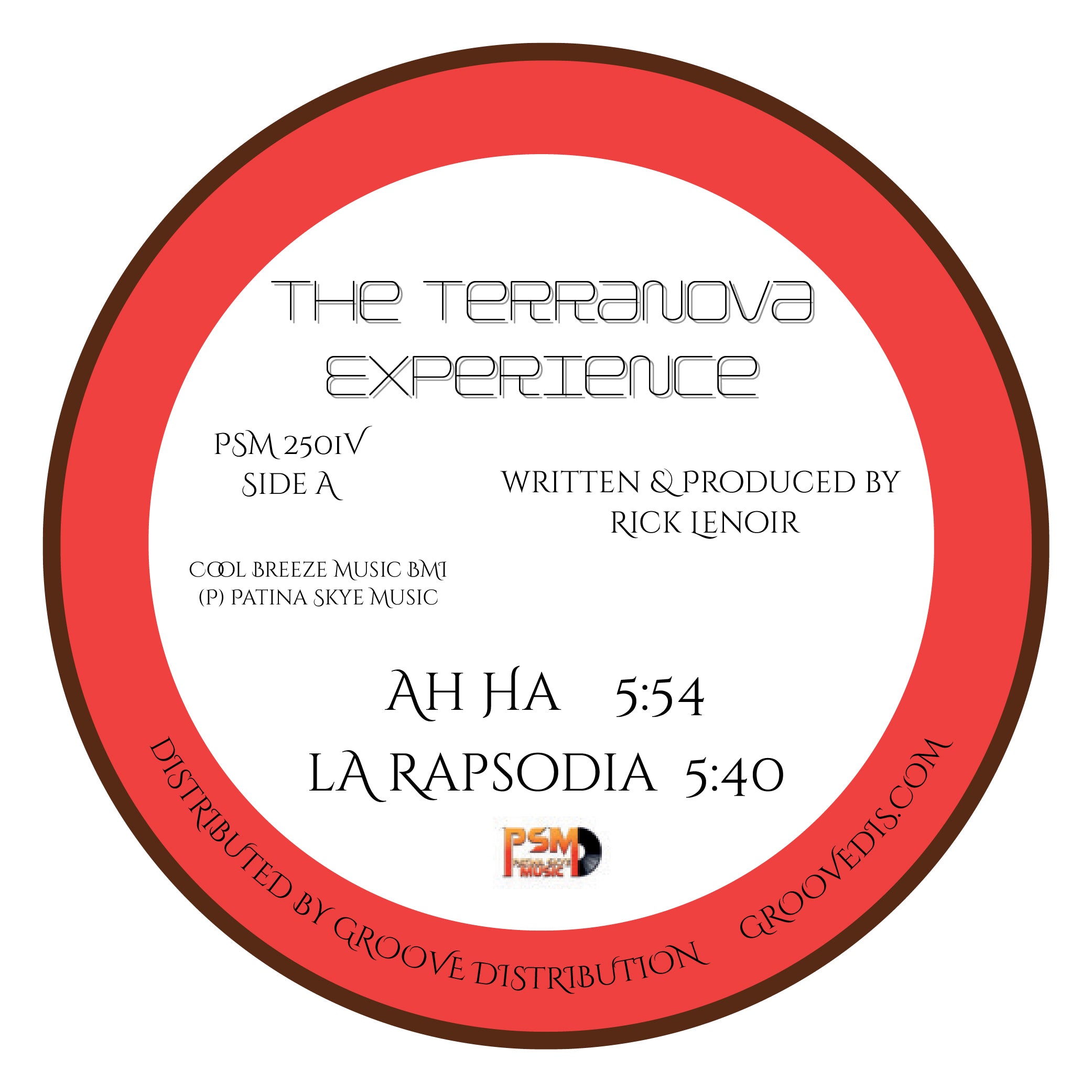 The Terranova Experience - La Rapsodia EP