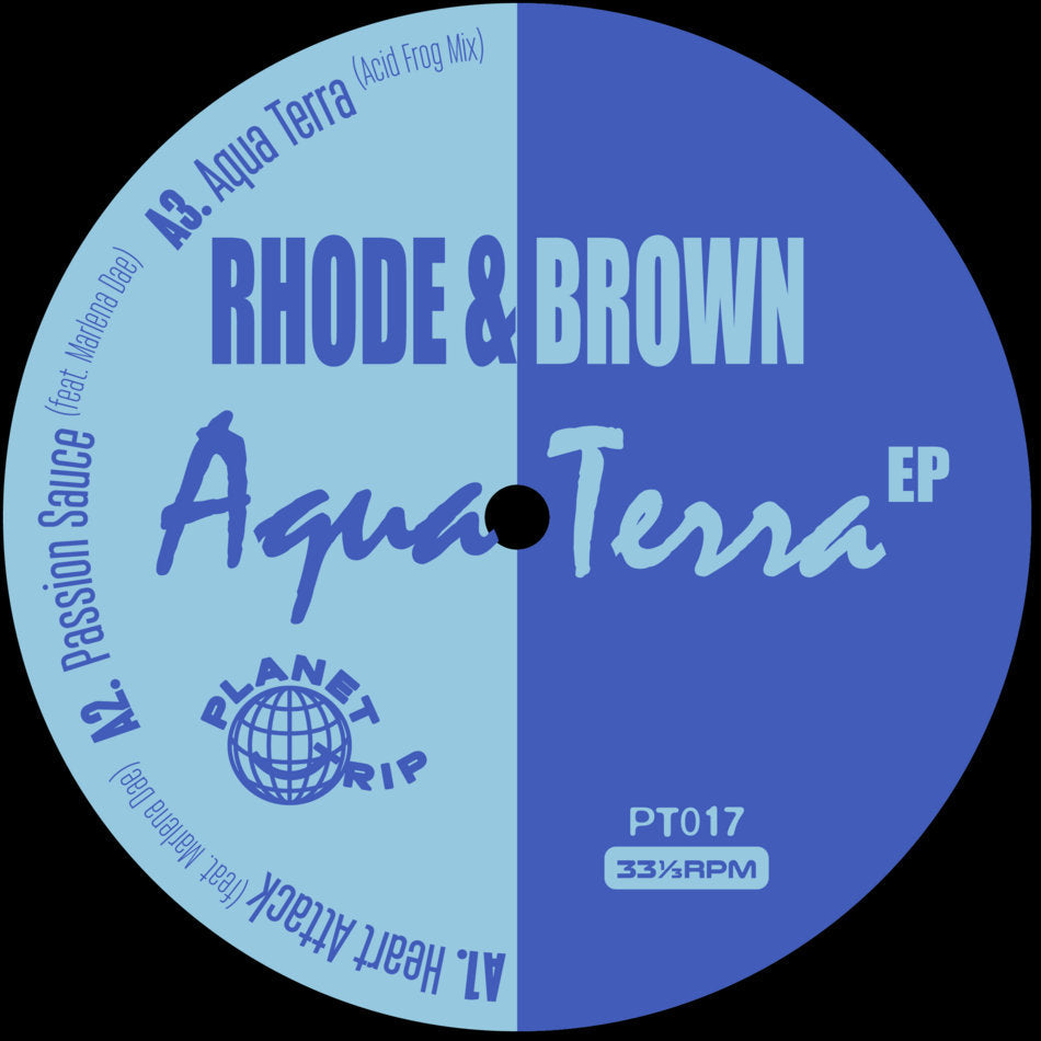 Rhode & Brown – Aqua Terra EP