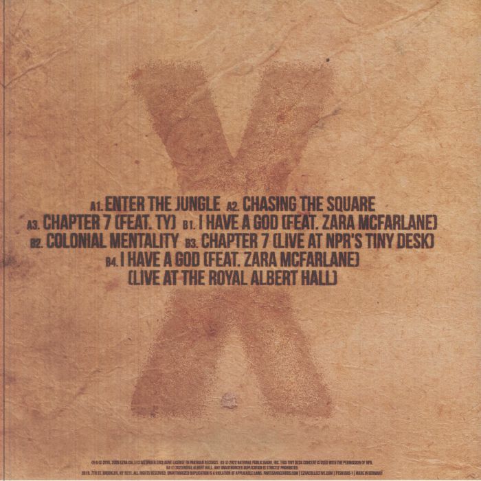 Ezra Collective – Chapter 7 (10th Anniversary Edition)【近日入荷予定】