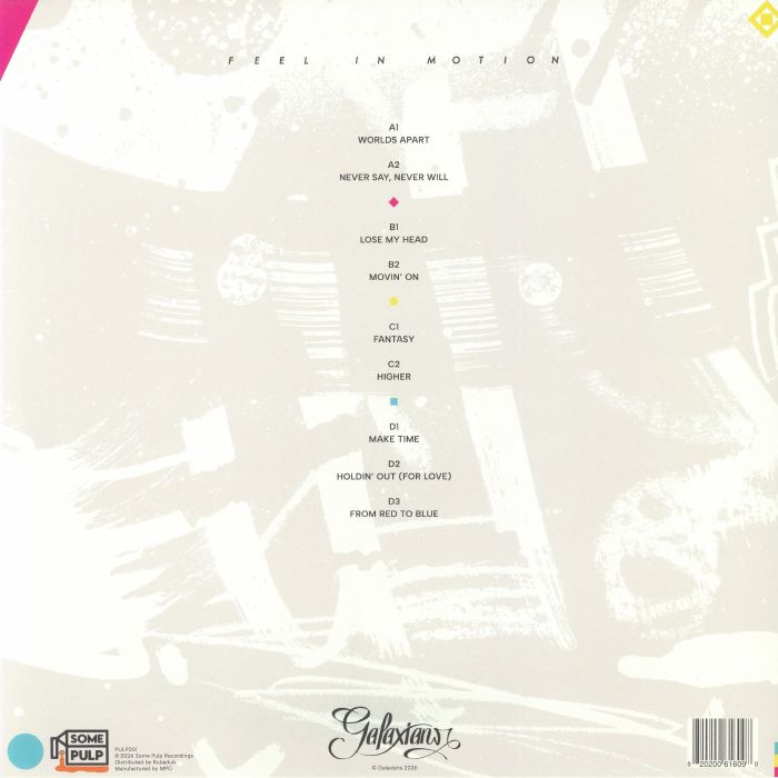 Galaxians – Feel in Motion【近日入荷予定】