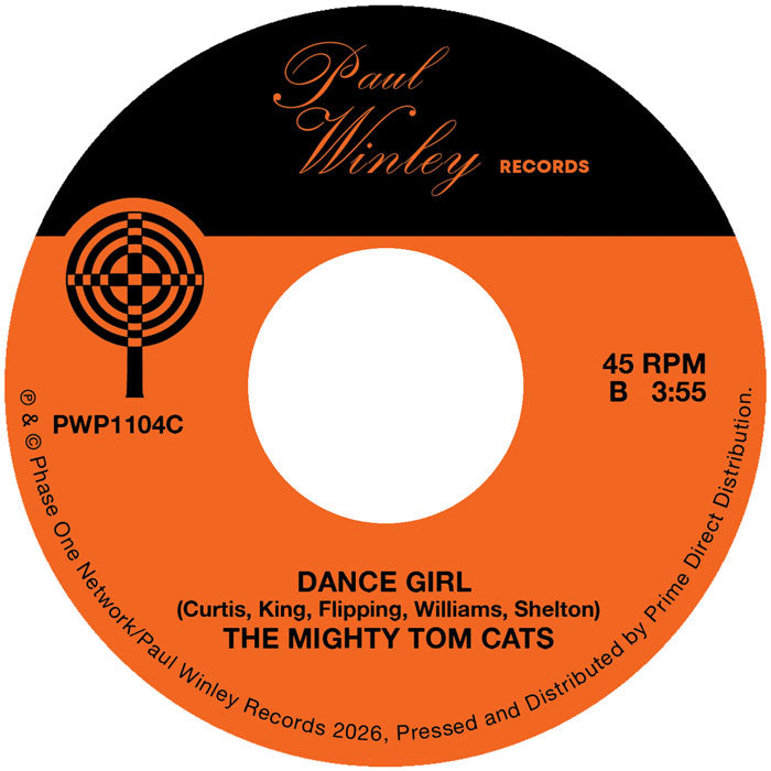 Harlem Underground Band / The Mighty Tom Cats - Smokin’ Cheeba-Cheeba / Dance Girl -RSD LIMITED-