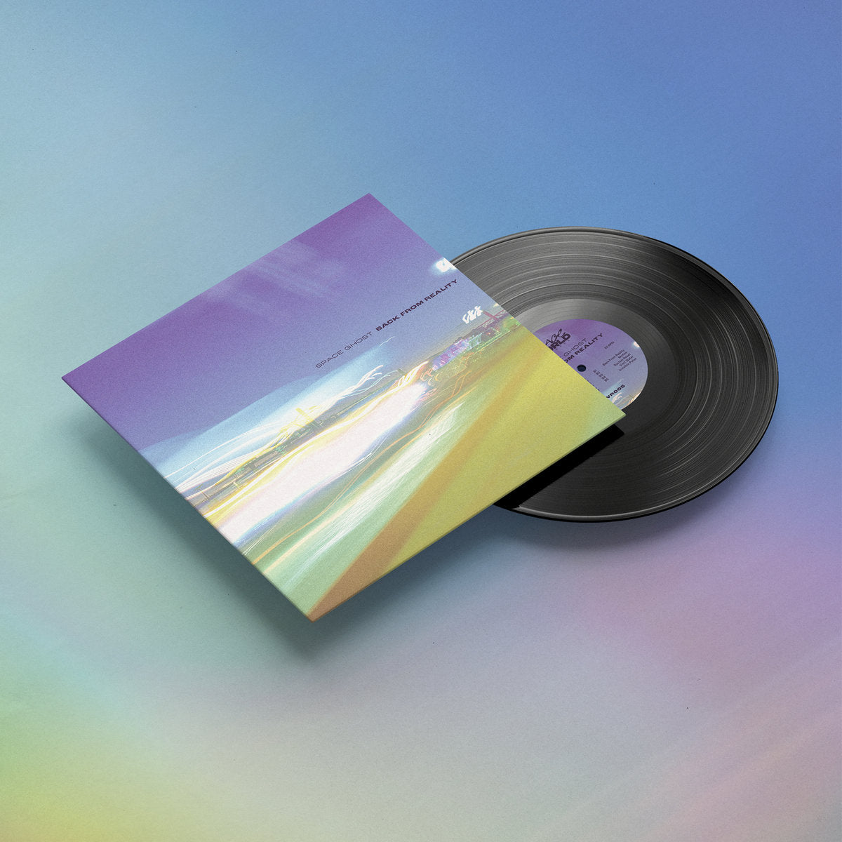 Space Ghost - Back From Reality【近日入荷予定】