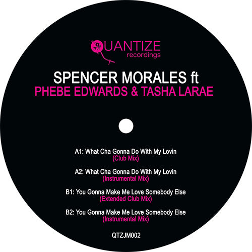 Spencer Morales Ft Phebe Edwards & Tasha LaRae – What Cha Gonna Do With My Lovin / You Gonna Make Me Love Somebody Else