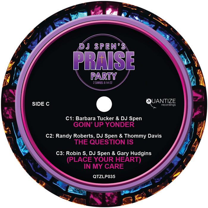 DJ Spen Presents - The Praise Party【近日入荷予定】