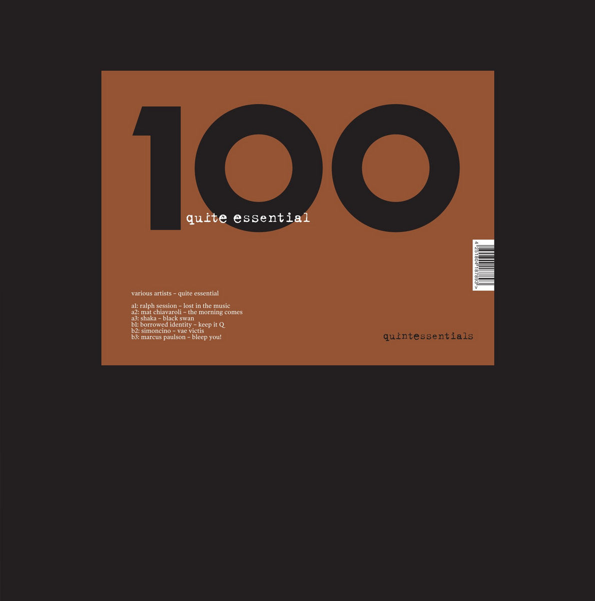 Various – Quite Essential【近日入荷予定】