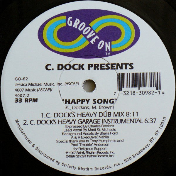 C. Dock* – Happy Song