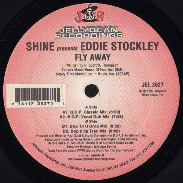Eddie Stockley – Fly Away