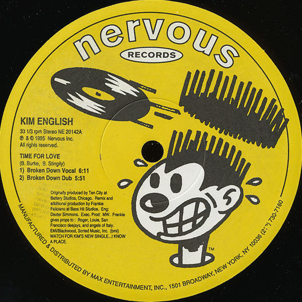 Kim English – Time For Love