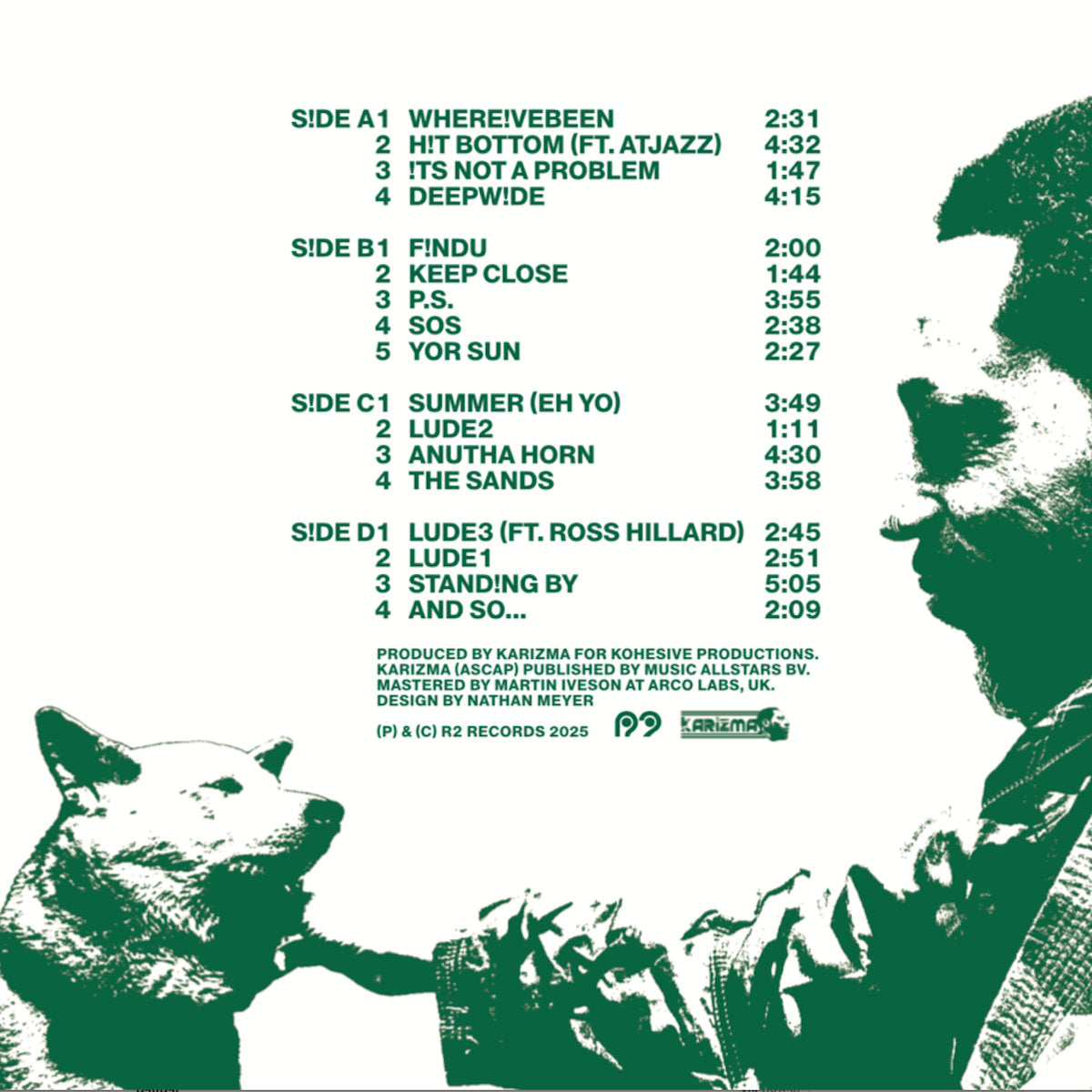 Karizma – Can't Call !t