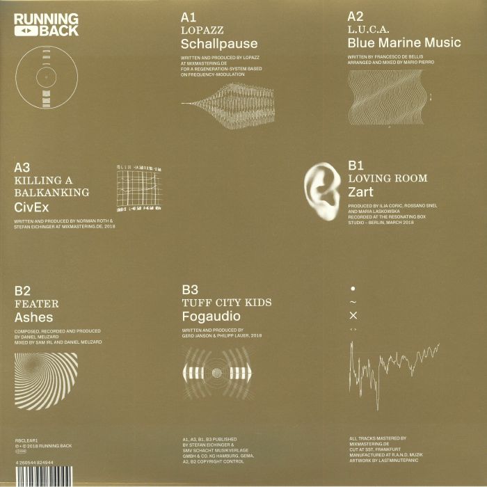 Various - Clearaudio 40th Anniversary【近日入荷予定】