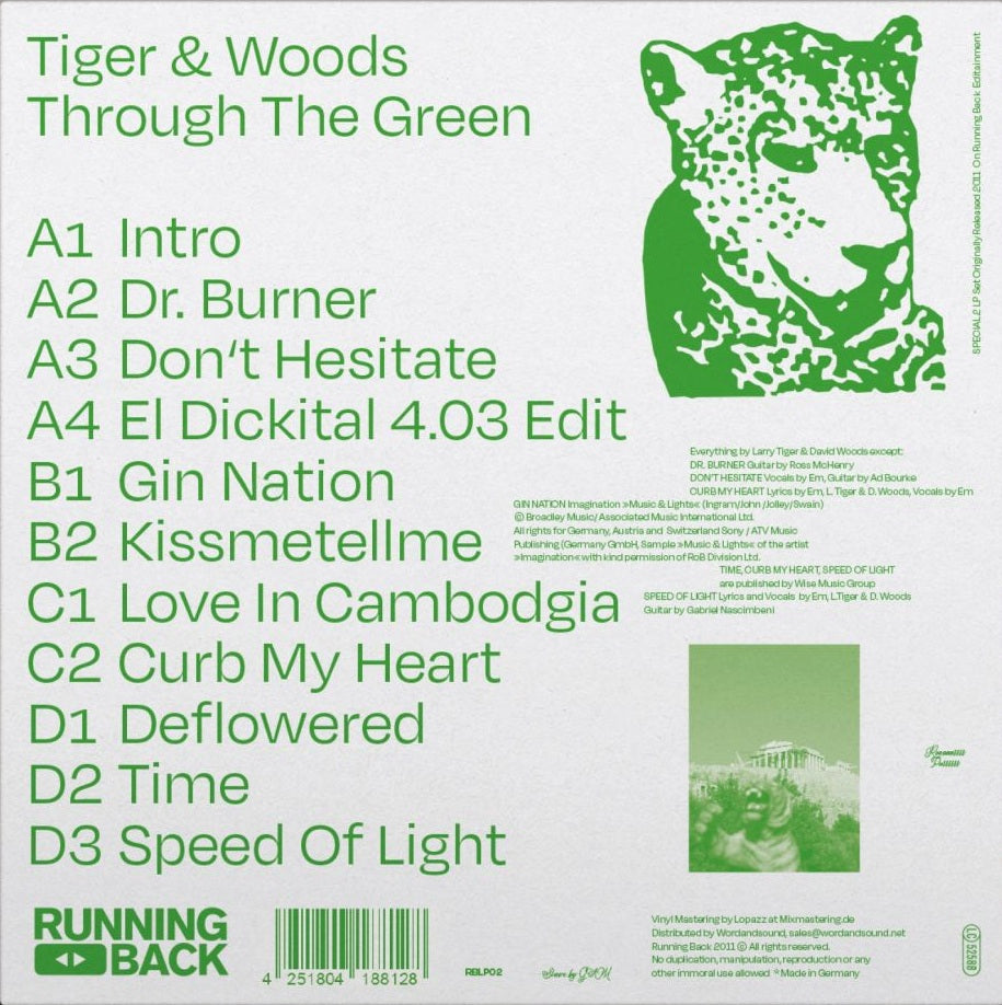 Tiger & Woods - Through The Green【近日入荷予定】